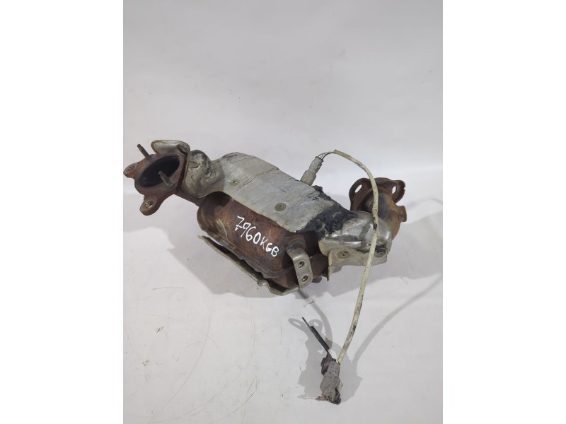 Recambio de catalizador para renault clio iv (bh_) 0.9 tce 90 referencia OEM IAM 208A07241R  