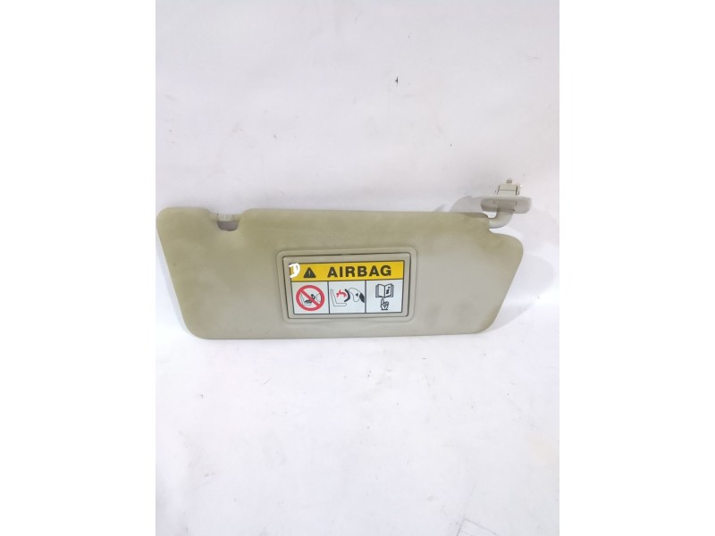 Recambio de parasol derecho para renault clio iv (bh_) 0.9 tce 90 referencia OEM IAM 964006387R  