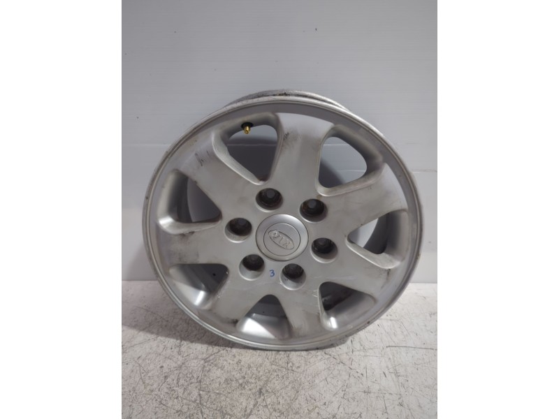Recambio de llanta para kia carnival 2.9 crdi cat referencia OEM IAM 529104D100  