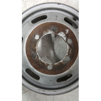 Recambio de llanta para iveco daily caja cerrada (1999 =>) 2.8 diesel cat referencia OEM IAM 504003566  