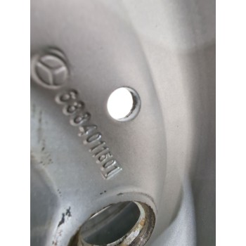 Recambio de llanta para mercedes-benz vito (w638) caja cerrada 112 cdi  (638.094) referencia OEM IAM 6384011501  