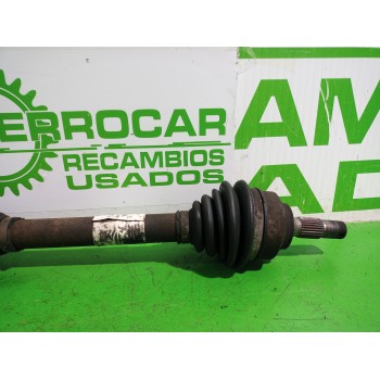 Recambio de transmision delantera izquierda para peugeot 307 berlina (s2) 1.6 16v hdi referencia OEM IAM 9677629980 / 3272LW  