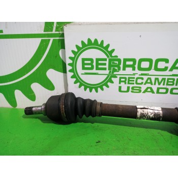 Recambio de transmision delantera izquierda para peugeot 307 berlina (s2) 1.6 16v hdi referencia OEM IAM 9677629980 / 3272LW  