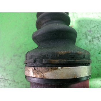 Recambio de transmision delantera izquierda para peugeot 307 berlina (s2) 1.6 16v hdi referencia OEM IAM 9677629980 / 3272LW  