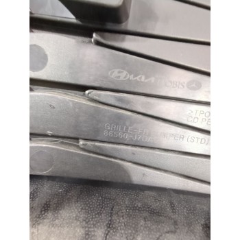 Recambio de rejilla paragolpes delantero para kia ceed (cd) 1.0 t-gdi referencia OEM IAM 86560J7DA0  