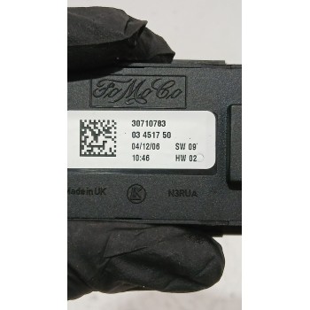 Recambio de mando elevalunas delantero izquierdo para volvo c30 (533) 1.8 referencia OEM IAM 30710783  