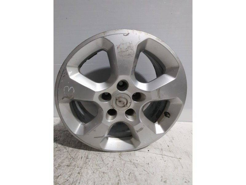Recambio de llanta para opel astra h berlina elegance referencia OEM IAM 1002219/65JX16ET37  