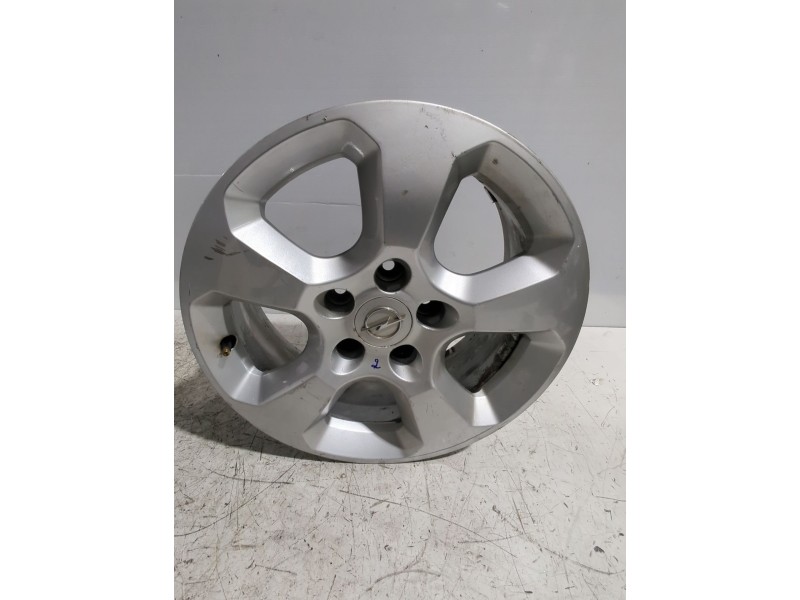 Recambio de llanta para opel astra h berlina elegance referencia OEM IAM 1002219/65JX16ET37  