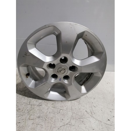 Recambio de llanta para opel astra h berlina elegance referencia OEM IAM 1002219/65JX16ET37  