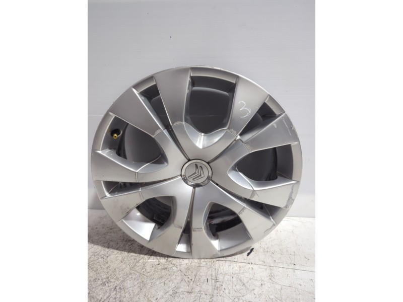 Recambio de llanta para citroën c4 grand picasso avatar referencia OEM IAM 9654386380  