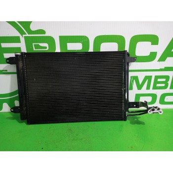 Recambio de condensador / radiador aire acondicionado para seat altea (5p1) style copa referencia OEM IAM 1K0820411S  