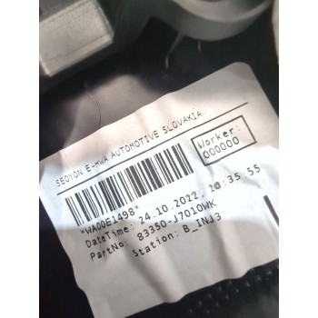 Recambio de guarnecido puerta trasera izquierda para kia ceed (cd) 1.0 t-gdi referencia OEM IAM 83350J7010WK  