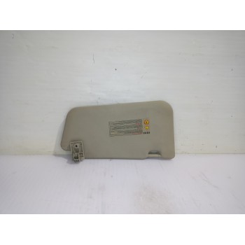 Recambio de parasol derecho para nissan micra (k12e) acenta referencia OEM IAM 96400AX370  