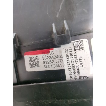 Recambio de caja reles / fusibles para kia ceed (cd) 1.0 t-gdi referencia OEM IAM 91262J7140  