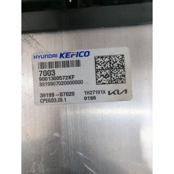 Recambio de centralita motor uce para kia ceed (cd) 1.0 t-gdi referencia OEM IAM 3919907020/3911007152  
