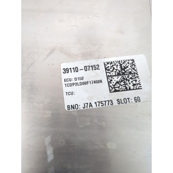 Recambio de centralita motor uce para kia ceed (cd) 1.0 t-gdi referencia OEM IAM 3919907020/3911007152  