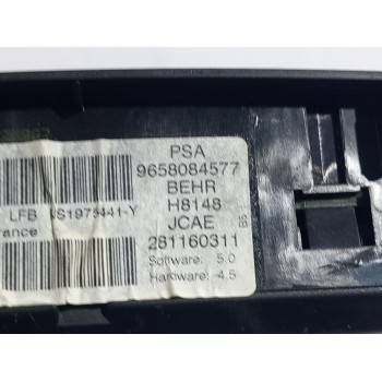 Recambio de mando calefaccion / aire acondicionado para citroën c4 sedan collection referencia OEM IAM 9658084577  