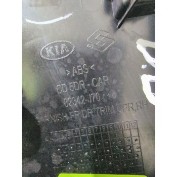 Recambio de guarnecido puerta delantera derecha para kia ceed (cd) 1.0 t-gdi referencia OEM IAM 82342-J7010 / 82342J7010  