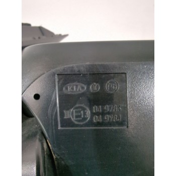 Recambio de retrovisor derecho para kia ceed (cd) 1.0 t-gdi referencia OEM IAM E13049784 / E13049783  