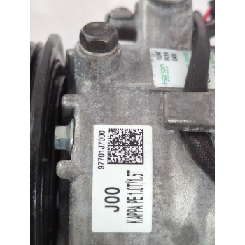 Recambio de compresor aire acondicionado para kia ceed (cd) 1.0 t-gdi referencia OEM IAM 97701G4600/97701J7000  
