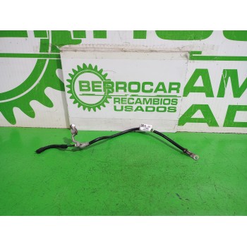 Recambio de borna negativa para opel corsa e expression referencia OEM IAM 13426865  