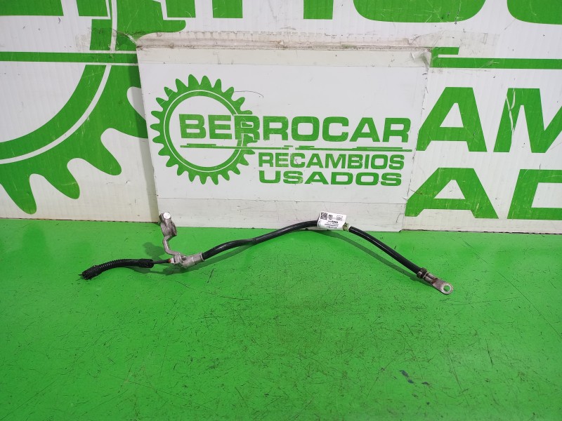 Recambio de borna negativa para opel corsa e expression referencia OEM IAM 13426865  