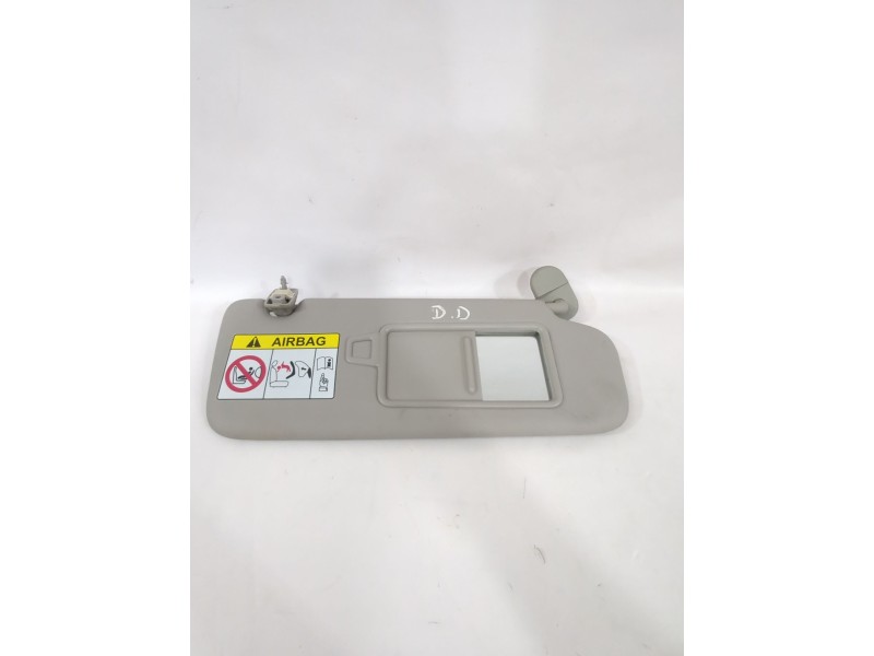 Recambio de parasol derecho para kia ceed (cd) 1.0 t-gdi referencia OEM IAM 85220J7000ED  