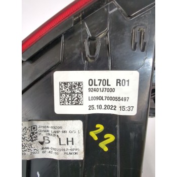 Recambio de piloto trasero izquierdo para kia ceed (cd) 1.0 t-gdi referencia OEM IAM 92401J7500  