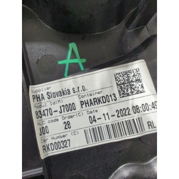 Recambio de elevalunas trasero izquierdo para kia ceed (cd) 1.0 t-gdi referencia OEM IAM 83471J7000 83470J7000 / 9470000100  