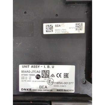 Recambio de modulo electronico para kia ceed (cd) 1.0 t-gdi referencia OEM IAM 954A0J7EA0  