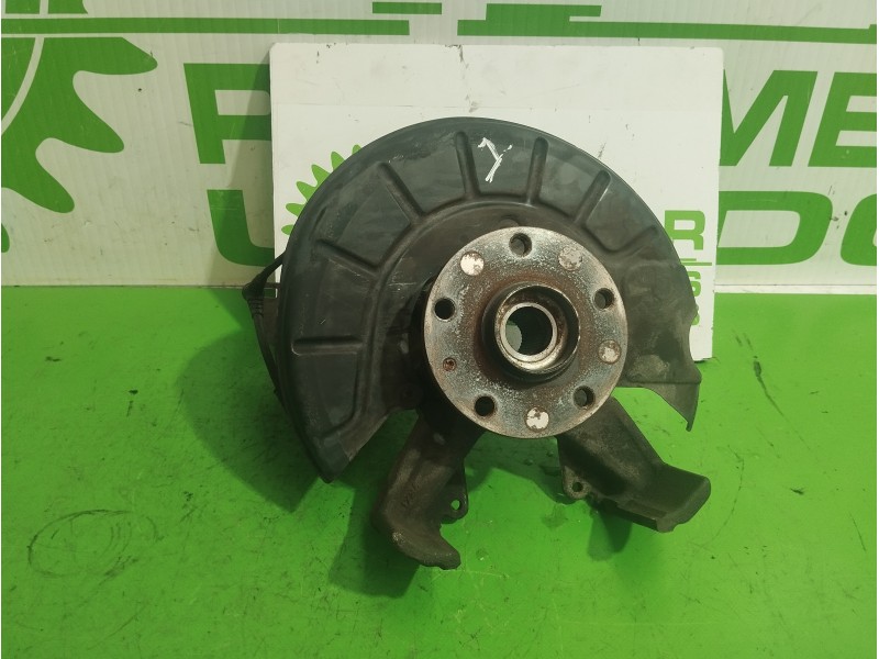 Recambio de mangueta delantera izquierda para volkswagen golf v berlina (1k1) 1.9 tdi referencia OEM IAM 1K0407255P  