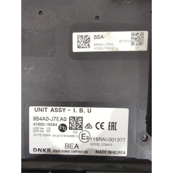 Recambio de modulo electronico para kia ceed (cd) 1.0 t-gdi referencia OEM IAM 954A0J7EA0  