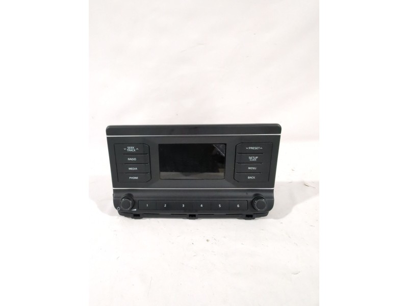 Recambio de sistema audio / radio cd para kia ceed (cd) 1.0 t-gdi referencia OEM IAM 96170J7810WK  
