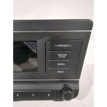 Recambio de sistema audio / radio cd para kia ceed (cd) 1.0 t-gdi referencia OEM IAM 96170J7810WK  