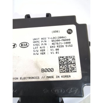 Recambio de modulo electronico para kia ceed (cd) 1.0 t-gdi referencia OEM IAM 95300M6000 / 4E78J11000  