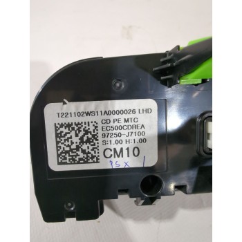 Recambio de mando calefaccion / aire acondicionado para kia ceed (cd) 1.0 t-gdi referencia OEM IAM 97250J7XXX/97250J7100  