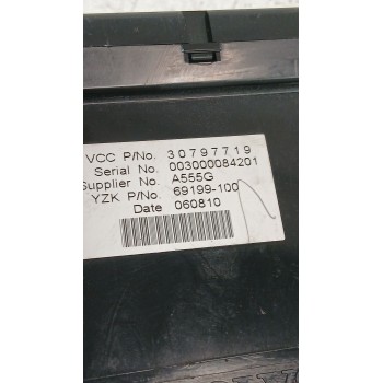 Recambio de pantalla multifuncion para volvo c30 (533) 1.8 referencia OEM IAM 30797719  