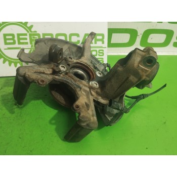 Recambio de mangueta delantera izquierda para volkswagen golf v berlina (1k1) 1.9 tdi referencia OEM IAM 1K0407255P  