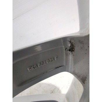 Recambio de llanta para volkswagen golf vi (5k1) advance referencia OEM IAM 5K0601025F  