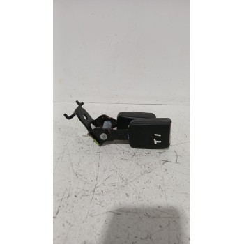 Recambio de enganche cinturon trasero izquierdo para renault megane ii sedán (lm0/1_) 1.5 dci (lm1f) referencia OEM IAM 82006996