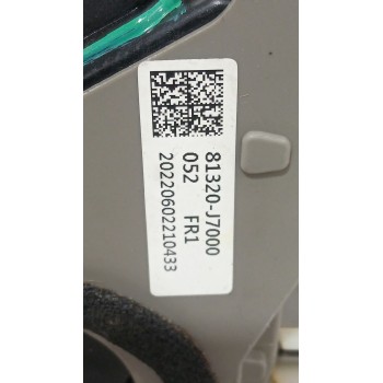 Recambio de cerradura puerta delantera derecha para kia ceed (cd) 1.0 t-gdi referencia OEM IAM 81320J7000  