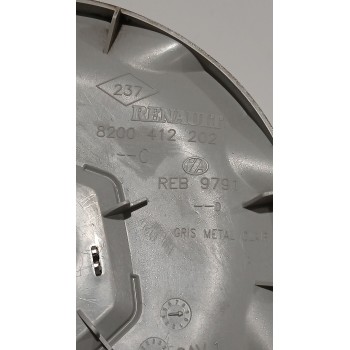 Recambio de tapacubos para renault megane ii sedán (lm0/1_) 1.5 dci (lm1f) referencia OEM IAM 8200412202  