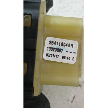 Recambio de mando elevalunas delantero izquierdo para renault clio iv (bh_) 0.9 tce 90 referencia OEM IAM 254118044R  