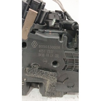 Recambio de cerradura puerta delantera izquierda para renault clio iv (bh_) 0.9 tce 90 referencia OEM IAM 805033000R  