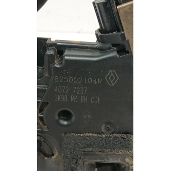 Recambio de cerradura puerta trasera derecha para renault clio iv (bh_) 0.9 tce 90 referencia OEM IAM 825002104R  
