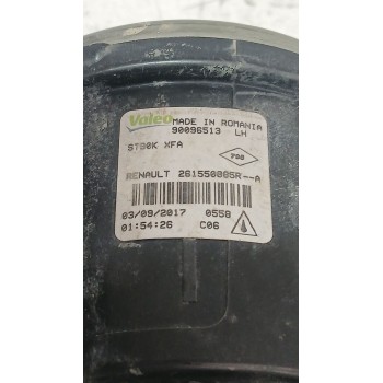 Recambio de faro antiniebla izquierdo para renault clio iv (bh_) 0.9 tce 90 referencia OEM IAM 261550885R  