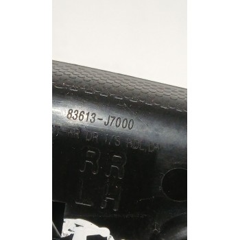 Recambio de maneta interior trasera izquierda para kia ceed (cd) 1.0 t-gdi referencia OEM IAM 83613J7000  