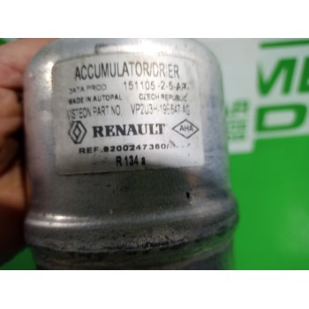 Recambio de condensador / radiador aire acondicionado para renault scenic ii 1.5 dci diesel referencia OEM IAM 8200247360  