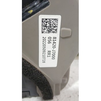 Recambio de cerradura puerta trasera derecha para kia ceed (cd) 1.0 t-gdi referencia OEM IAM 81420J7000  