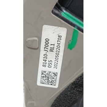Recambio de cerradura puerta trasera izquierda para kia ceed (cd) 1.0 t-gdi referencia OEM IAM 82410J7000  